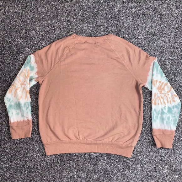 Universal Thread Tie Dye Long Sleeves Sweatshirt - Picture 5 of 7